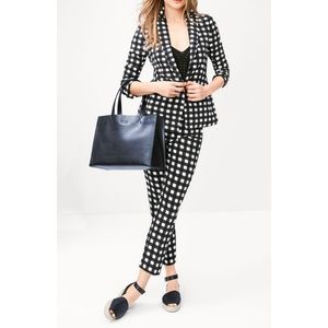 Banana Republic Gingham Blazer & Pants